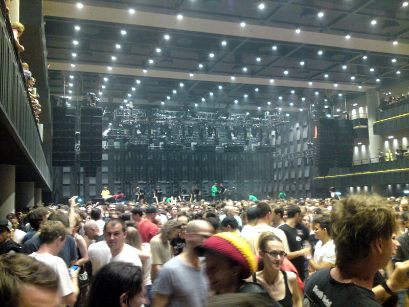 nine inch nails praha 2014